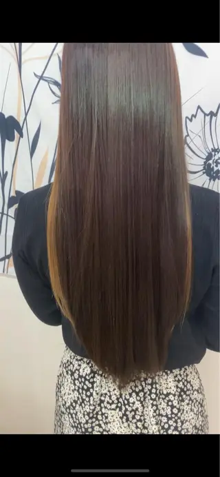 ロング 田中 翔隆のヘアスタイル