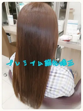 ロング パーマ midori osawaのヘアスタイル