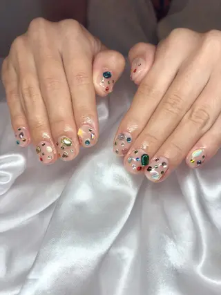 ネイル Mimmy nail satomiのネイルデザイン