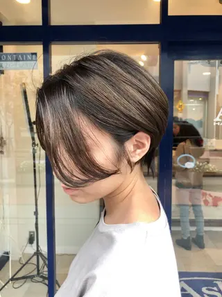 ショート 三川 洋樹のヘアスタイル