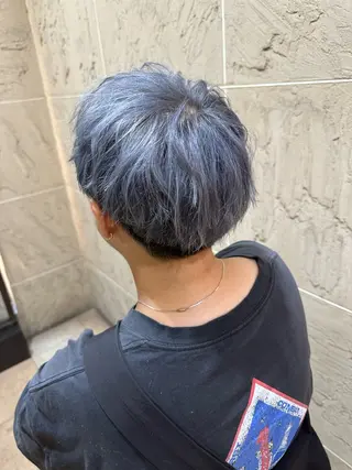 ショート 溜一太／似合わせ/ メンズカットのヘアスタイル