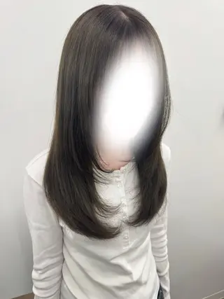 ロング 松本 桜のヘアスタイル