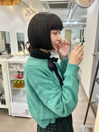 ショート カラー 🌼sunc HINAMI🌼のヘアスタイル