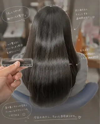 ロング 堀田 瑠依のマツエク・マツパデザイン