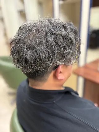 ミディアム ドンキ西宮のサロン★ リョウのヘアスタイル