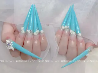 ネイル Rin Nail 新大久保店のネイルデザイン