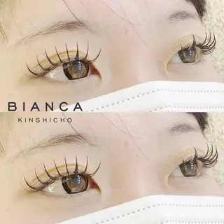 マツエク・マツパ Bianca 笹塚店NANAMIのマツエク・マツパデザイン