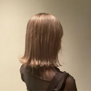 ミディアム ナツ /SARAJUのヘアスタイル