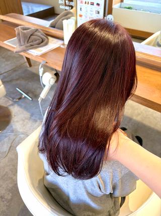 ロング カラー fulam － KAEDEのヘアスタイル
