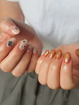 ネイル Signail +のネイルデザイン