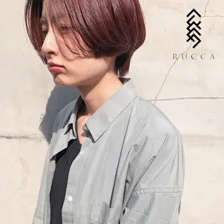 ショート 山中 直輝のヘアスタイル