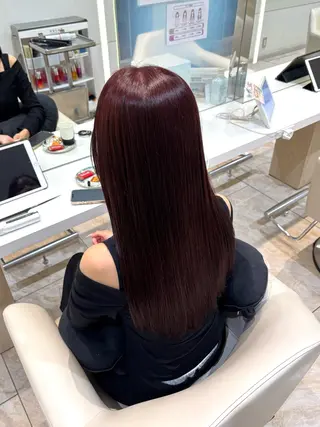 ロング カラー MIHO/透明感 カラー/似合わせ✂️のヘアスタイル