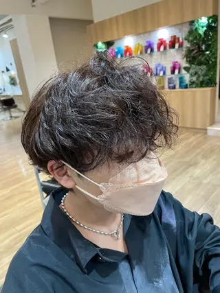 カラー 木村 魁成のヘアスタイル