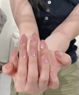 セミロング T&D NailSalonのネイルデザイン