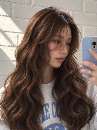 ロング ヘアアレンジ LITTLE CLOSETのヘアスタイル