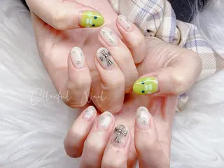 ネイル 🎀Colorful 💅Nailのネイルデザイン