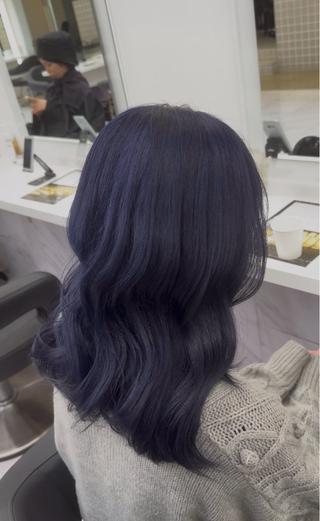 ロング 透明感×うる艶カラー 🍒𝐘𝐮𝐤𝐚のヘアスタイル