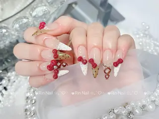 ネイル Rin Nail 新大久保店のネイルデザイン
