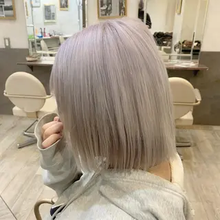 ショート NUMBER天王寺 ほたる⭐️のヘアスタイル