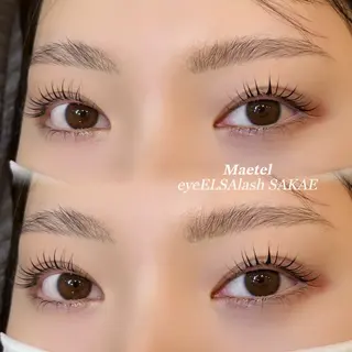マツエク・マツパ Eye ELSA lash栄店 小野のマツエク・マツパデザイン