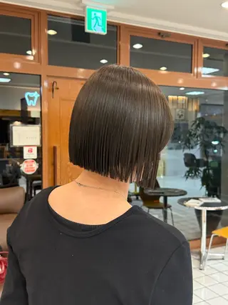 ショート 池田 菜々美のヘアスタイル
