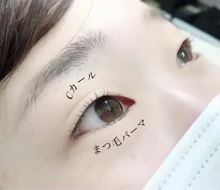 マツエク・マツパ eyelash presh yukaのマツエク・マツパデザイン