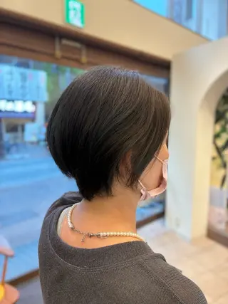 ショート カラー BEGIN Aya🥀のヘアスタイル