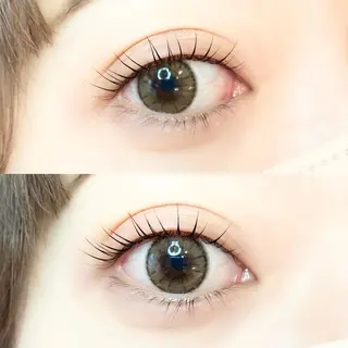 マツエク・マツパ eyelist .Sのマツエク・マツパデザイン
