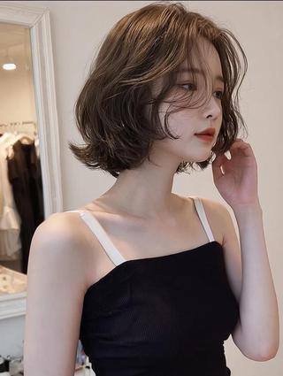 ショート パーマ レイヤーカット✨ 福井雄登のヘアスタイル