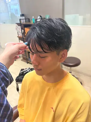 メンズ 鳥ちゃん🐥/中性系 /西中島/新大阪のヘアスタイル