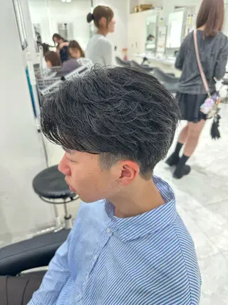 ショート メンズ 🐺韓国風メンズ特化 あさひ🐺のヘアスタイル