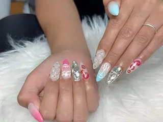 ネイル タナカ フォンのネイルデザイン