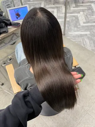 ミディアム ワンホン× ハイトー ン🪞✨ARISAのヘアスタイル