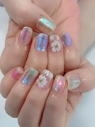 ネイル ･:*+.✳︎˚✧₊ MAKI NAILのネイルデザイン