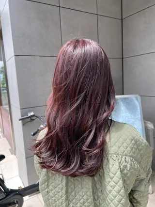 カラー mizuki ,のヘアスタイル
