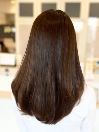 セミロング パーマ 金子 直樹のヘアスタイル
