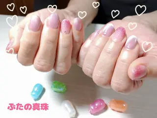 ネイル 林 珠里のネイルデザイン