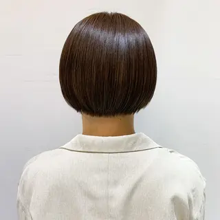ショート 髪質改善/縮毛矯正 🎀小林 唯 🎀のヘアスタイル