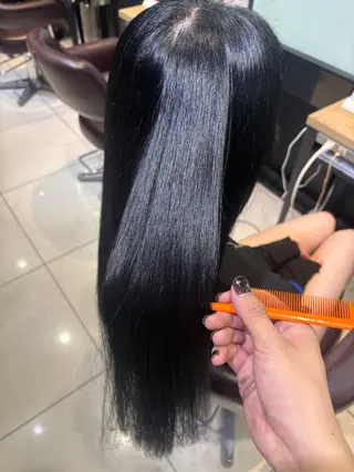 カラー 🫧韓国ツヤカラー /有馬🫧のヘアスタイル
