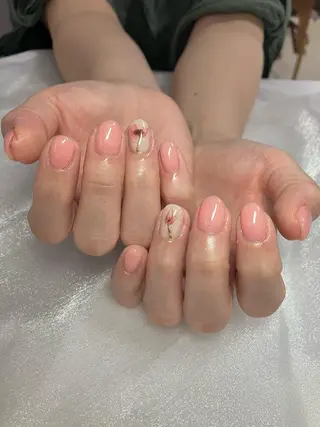 ネイル 荒木 莉奈のネイルデザイン