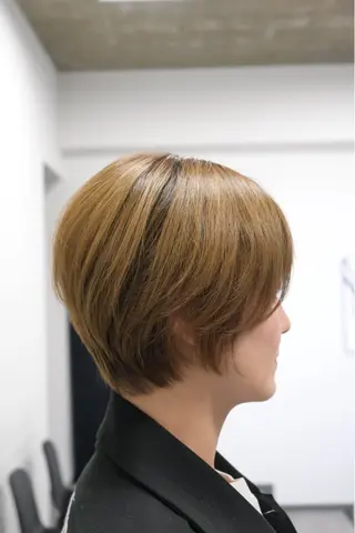 ショート SYOMA/ 透明感カラー/艶髪のヘアスタイル