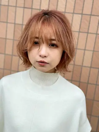 ショート ✨垢抜け×大日イオン ×似合わせ井谷拓馬のヘアスタイル