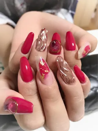 ネイル LiLion Nailのネイルデザイン