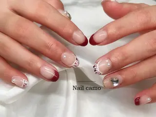 ネイル 🌟Nail camo🌟のネイルデザイン