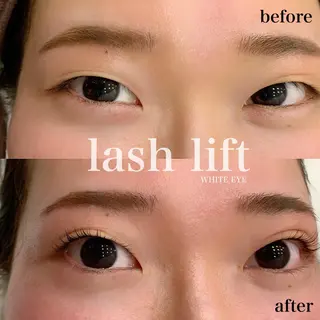 マツエク・マツパ WHITE EYE 🤍Mayukaのマツエク・マツパデザイン