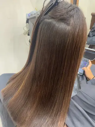 ロング 前田リサコ🌹 ✨艶髪職人のヘアスタイル