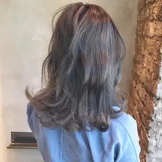ロング カラー パーマ ヘアアレンジ ネイル マツエク・マツパ 髪質改善 Daisukiのヘアスタイル