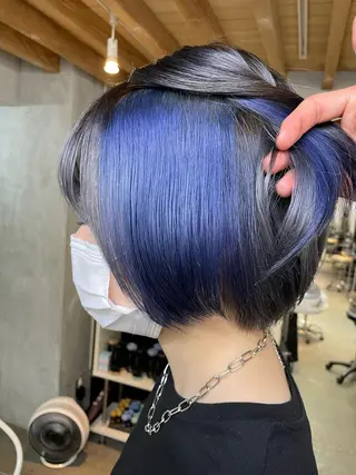 カラー 髪質改善/美髪矯正 🪼土屋そーたのヘアスタイル