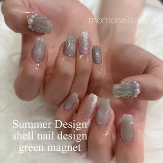 ネイル Momo nailsalonのネイルデザイン
