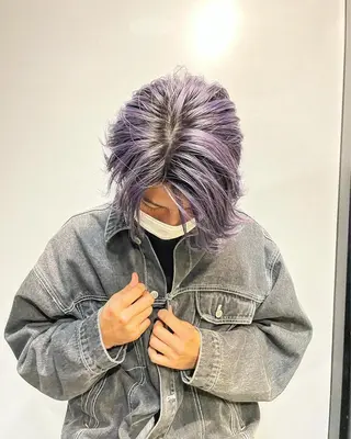 メンズ 【Pia】メンズ リュウセイのヘアスタイル